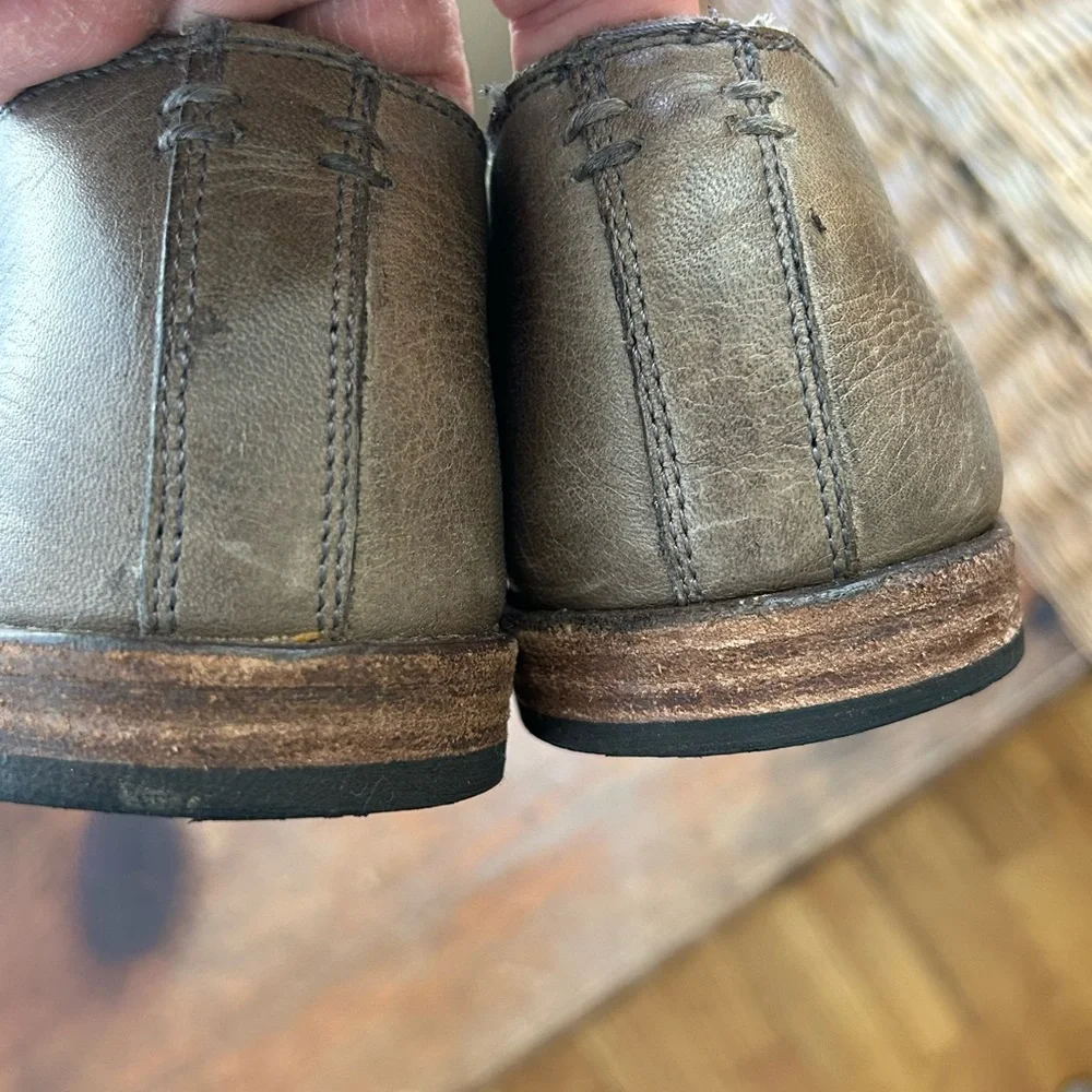 Frye Chris Venetian Slip on Flat Loafer Shoes Mens Size 8D